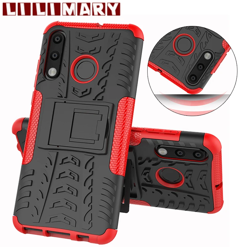 

Shockproof Armor Case For Huawei P30Lite P40Lite E P30Pro P20 Pro P10 Lite Anti-drop Bracket Protective Cover For Huawei P Smart