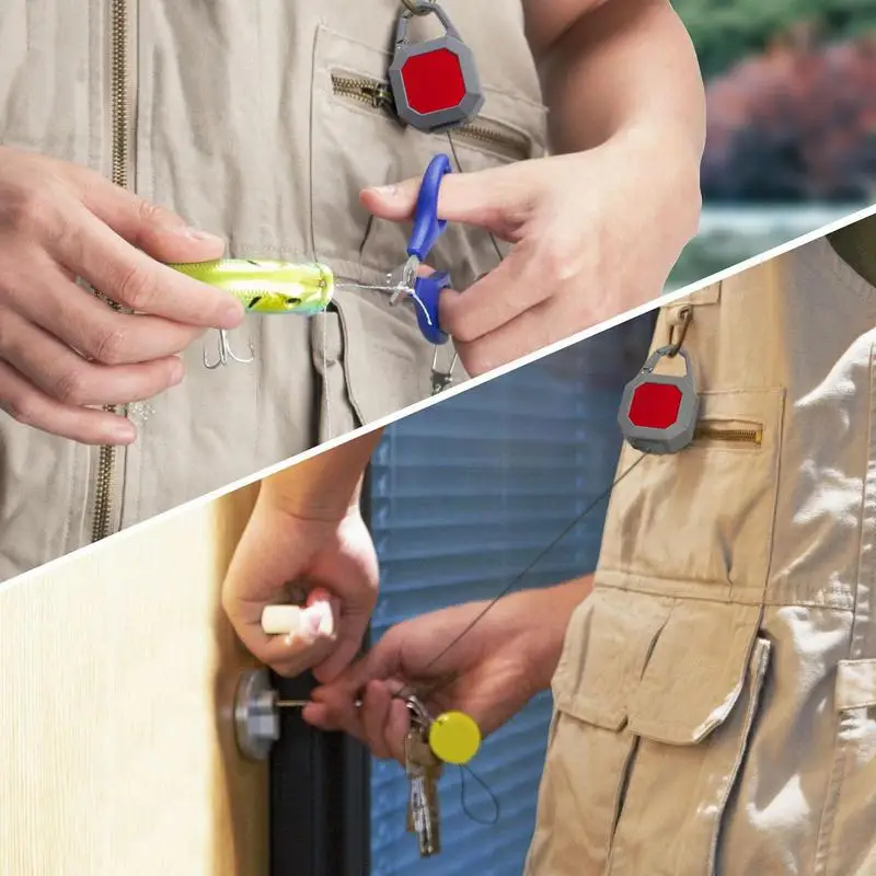 Креативный выдвижной брелок для рыболовной катушки рыбалки нахлыстом