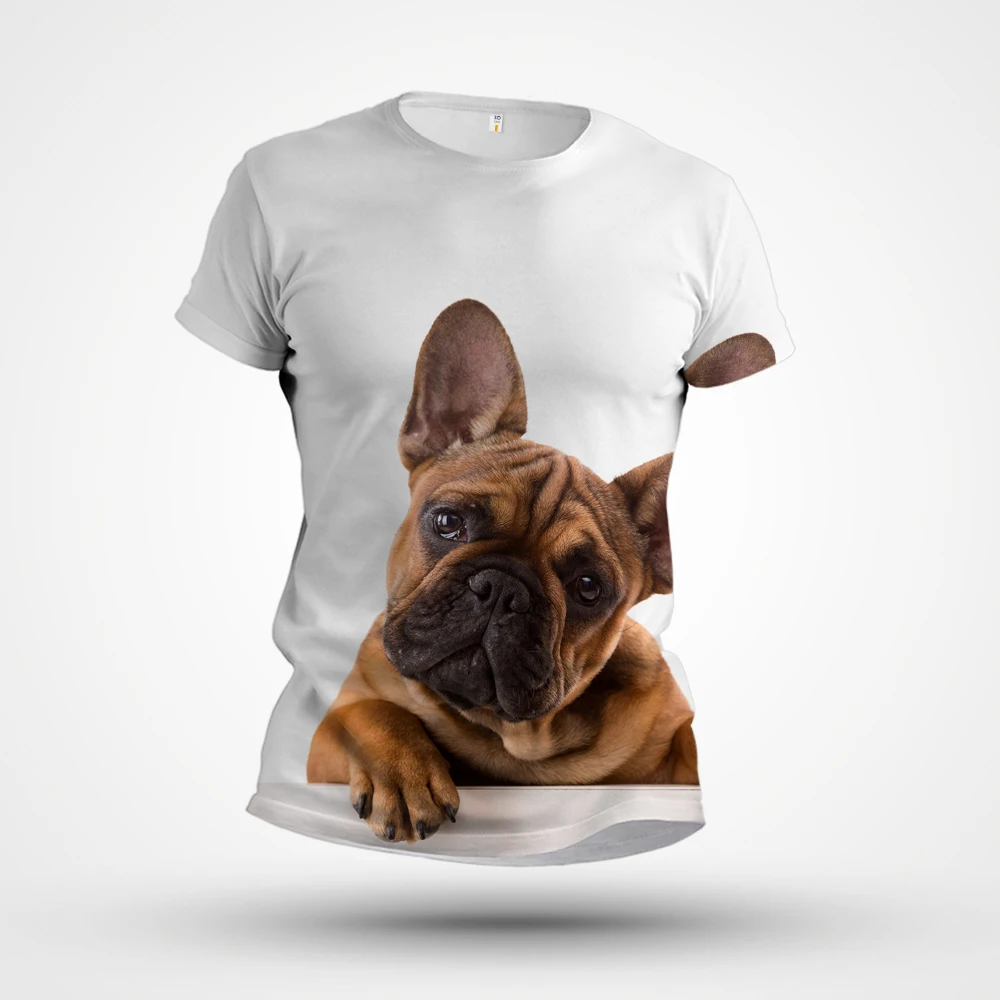 

2023 New Comfortable Summer T-shirt Factory Direct Sales 3D Printing Casual Customization Personalized Fashion Versatile