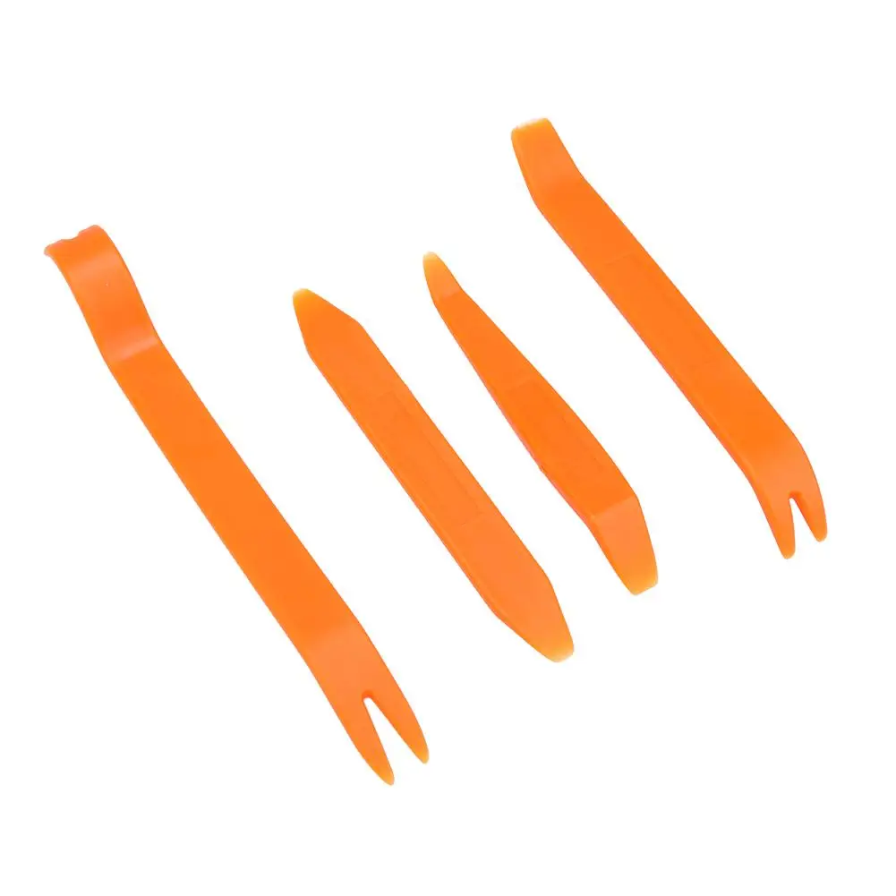 

4pcs Portable Car Auto Door Radio Clip Panel Trim Dash Audio Hand Removal Installer Open Tool Car Interior Removal Tools