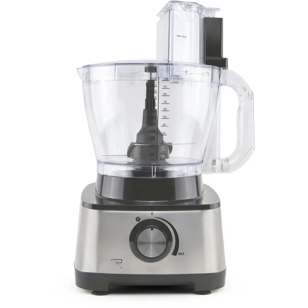 

13 Cup Food Processor, Food Prep, Powerful 600 watt motor