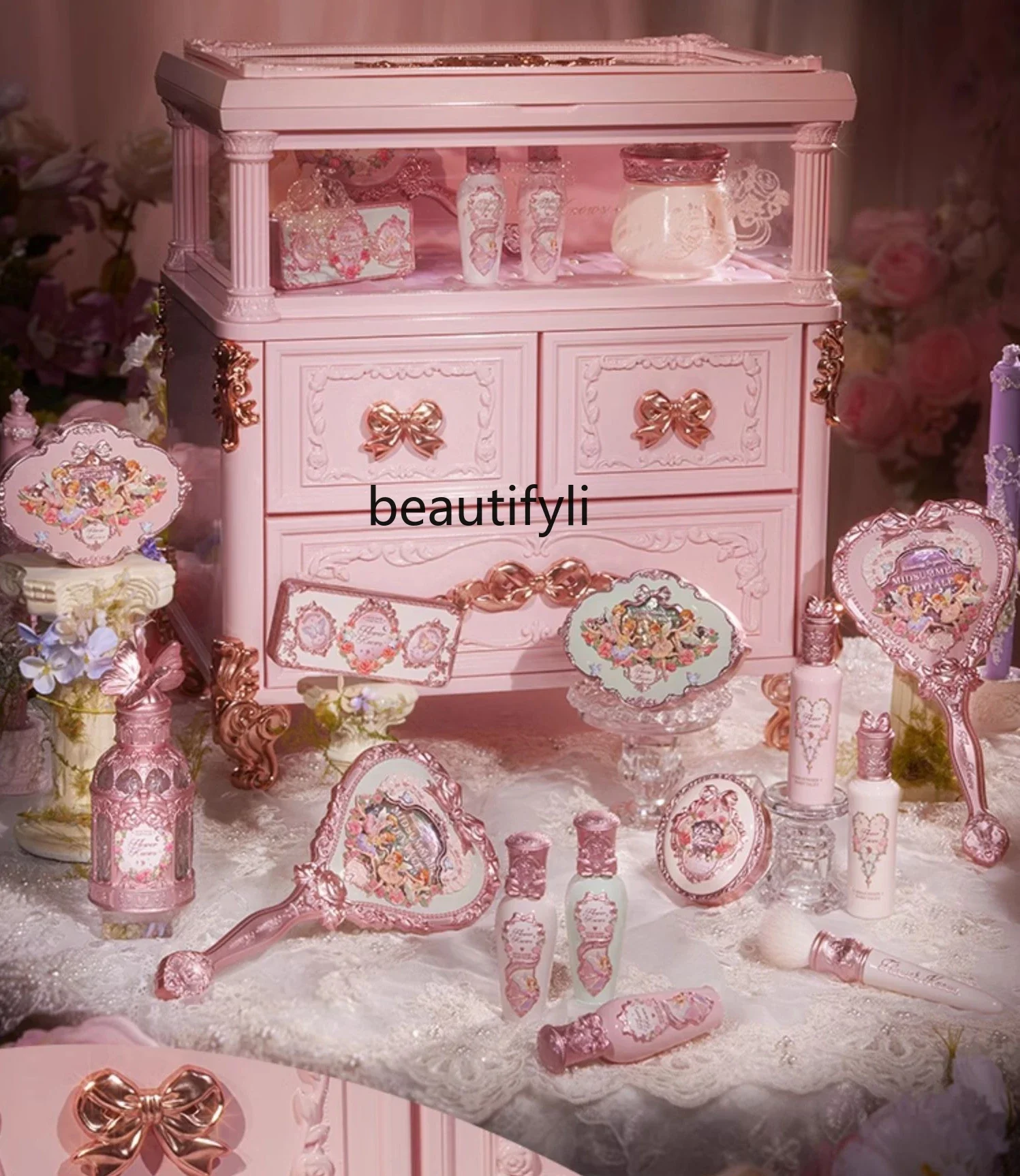 [Новинка] полный набор для макияжа Allin из цветочной серии знакомые летние ночи