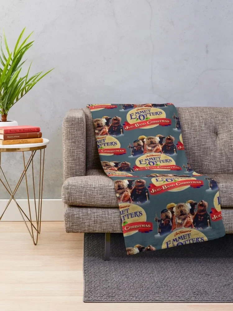 Рождественское одеяло Emmet Otters Jug Band мягкие кровати на заказ персонализированные
