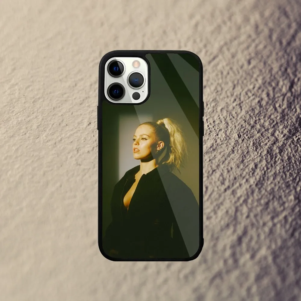 Чехол для телефона Singer R-Renee Rapp iPhone 15 14 13 12 11 Plus Pro Max Mini Magsafe с магнитной беспроводной