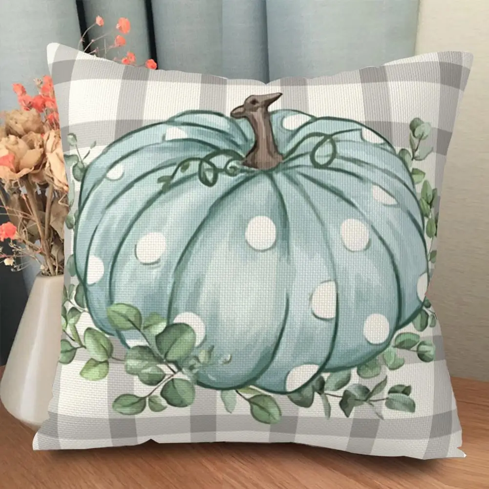 

Sturdy Stylish Pillowcase Autumn Home Decor Coordinated Fall Pillow Covers with Hidden Zipper Closure Set of 4 for Thanksgiving