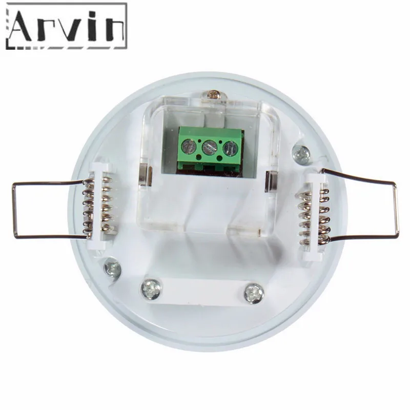 Домашняя система сигнализации Home Security Alarm Systen 360 Degree Infrared PIR Detection IR Recessed Motion Sensor Detector Auto Light Switch on.