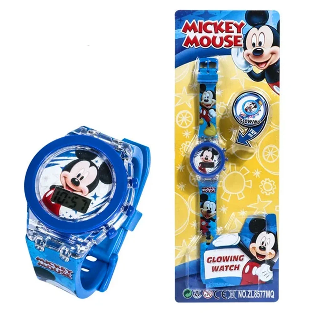 Детские часы с рисунком из мультфильма Человек-паук