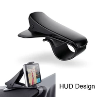 car phone holder adjustable max 6 5 inch gps mobile phone holder simulation new design