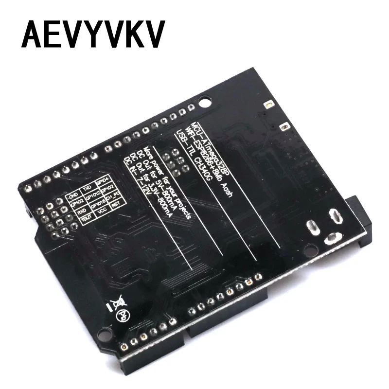 Mega2560 + Wi-Fi R3 ATmega2560 ESP8266 32 Мб памяти Φ CH340 совместимая с Arduino Mega NodeMCU для WeMos MEGA 2560