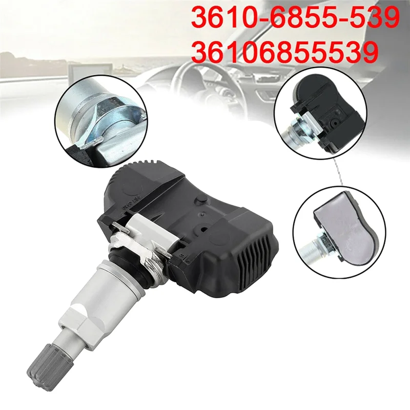 4 шт. датчик давления в шинах TPMS для 1 2 3 серии X1 X2 X5 X6 Mini 36106855539 36106881890