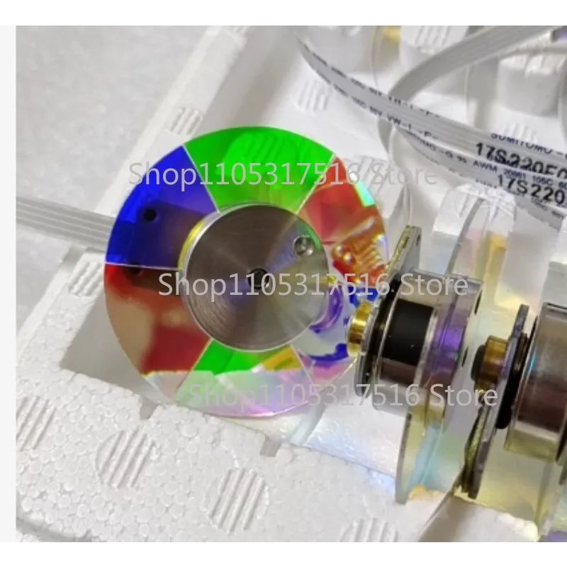 Фото Новое оригинальное цветовое колесо FF Top New Original 17S220E120 YE17227 23.8QJ19G002K для проекторов HD20 HD25 HD33 W1070 W1350 W1722 №1