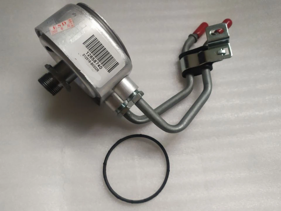 OEM качественный масляный радиатор для Chevy Camaro Equinox Malibu Traverse Cadillac ATS CTS Buick Regal Envision GMC