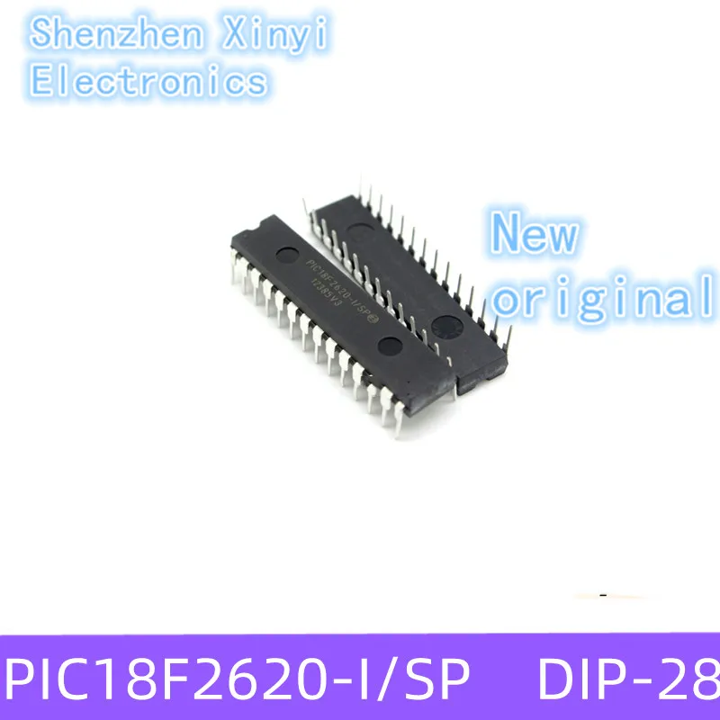 

Brand New Original 18F2620-I/SP PIC18F2620-I/SP PIC18F2620 DIP-28 8-bit microcontroller chip