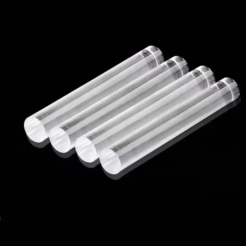 Акриловый люцитовый стержень диаметром 30 мм длинный 100 декор сделай сам