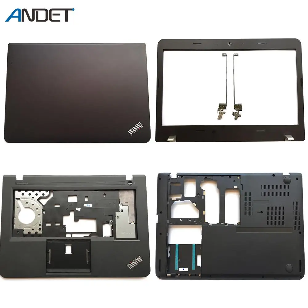 

New For Lenovo ThinkPad E450 E455 E450C Rear Lid TOP Case laptop LCD Back Cove Upper Case Palmrest/Hinges/Bottom Base Cover