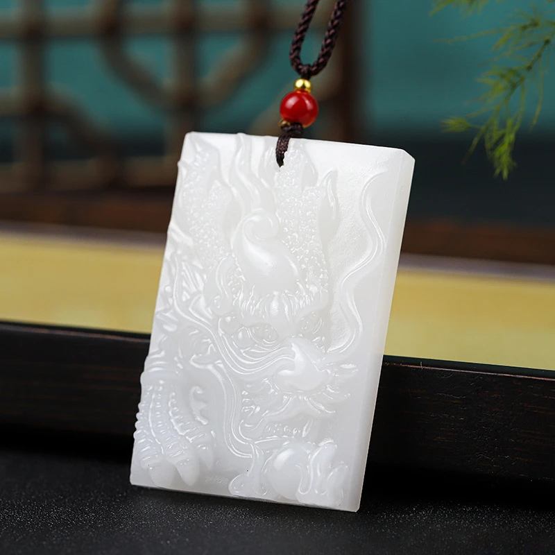 Подвеска Yu-lung Pai в виде дракона со знаком зодиака для мужчин и женщин