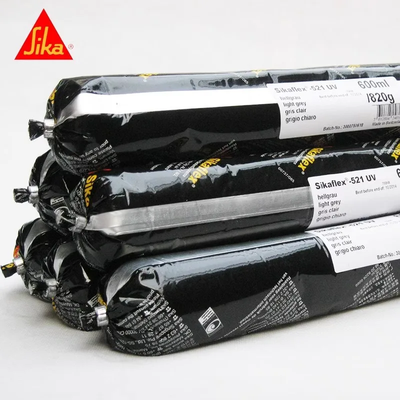 521UV полиуретановый герметик устойчивый к ультрафиолетовому излучению клей