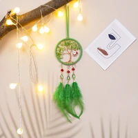 tree of life dream catcher car pendant interior feather dream catcher decorative pendant gift wall pendant gift girl gift
