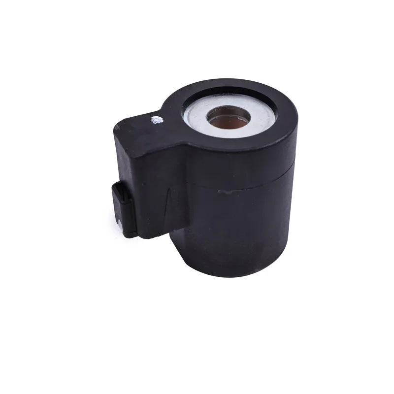 Электромагнитный клапан в катушке для экскаватора