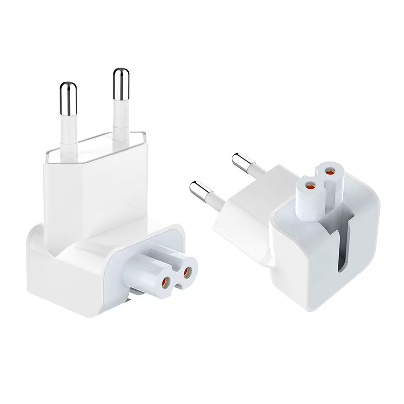 

100PCS Wall AC EU US Plug Duckhead For Apple iPad iPhone MacBook Pro 29W 45W 60W 85W 61W 87W Power Adapter Charger