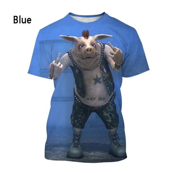 

Мужская летняя футболка с коротким рукавом и воротником-стойкой