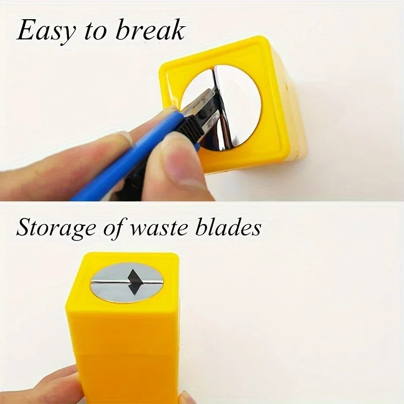 

Инструмент Для Нанесения Автомобильной Пленки С Футляром Для Хранения Лезвий Ручной Инструмент Для Разборки Безопасный Контей...