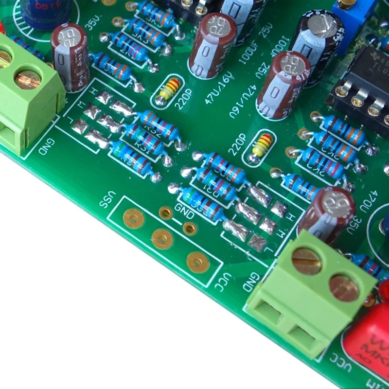 Фото BRZHIFI Регулируемый блок питания (плата) - Клон STUDER 900, комплект с двойным положительным напряжением (Pos.) и Нега. Аудиофильская плата блока питания №4