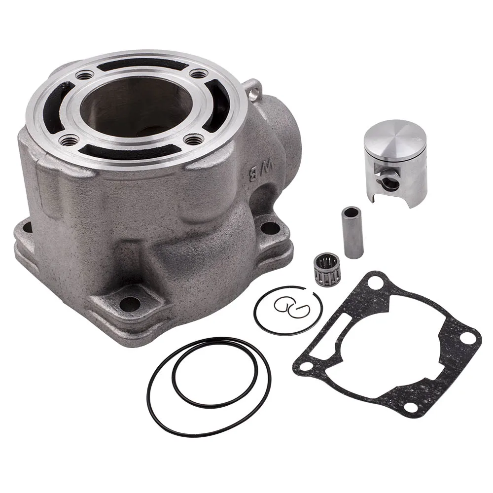 

Верхний Комплект прокладок поршня цилиндра для Yamaha YZ85 2002-2018 YZ80 43K-11611-00-00