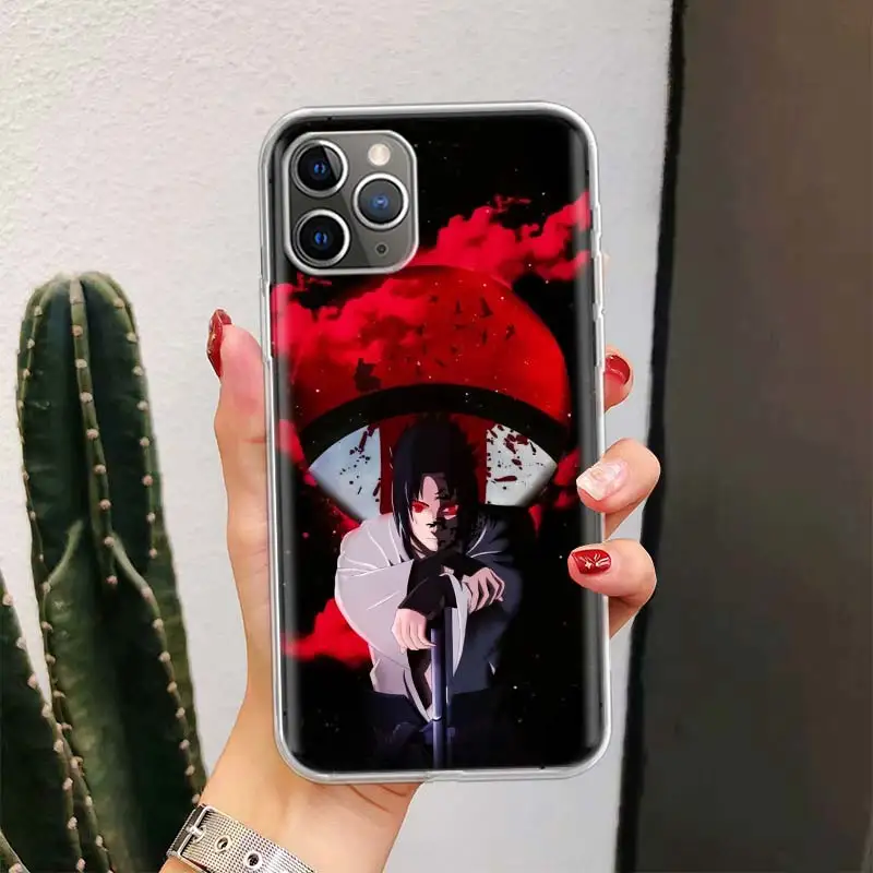 Чехол Uchiha Itachi Sasuke для iPhone 11 13 Pro Max 12 Mini Phone X XS XR 6 6S 8 7 Plus SE Apple 5 |