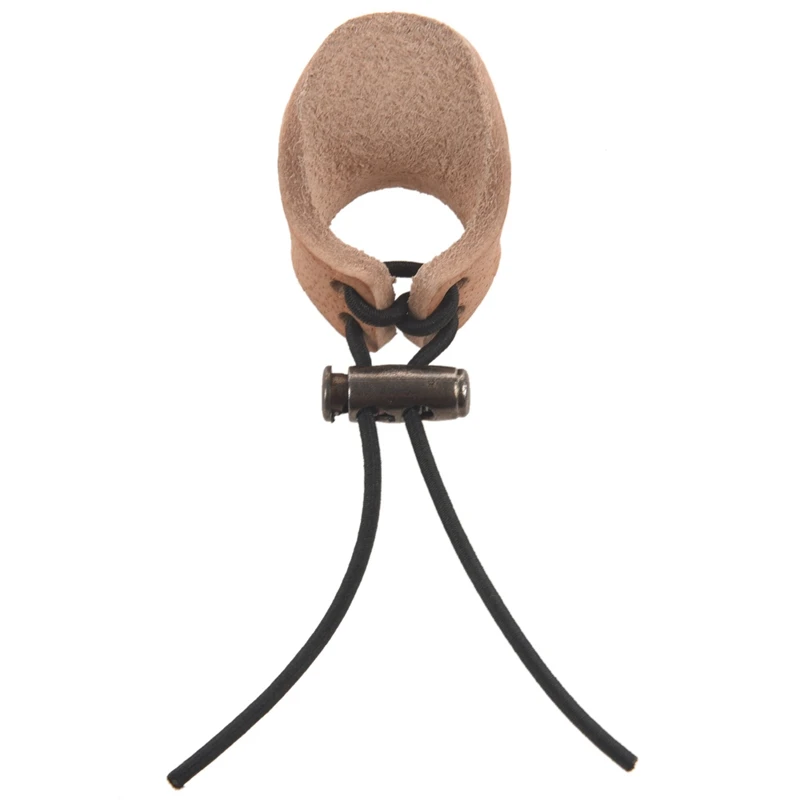 Утолщенная телячья кожа большие размеры защитное кольцо Охотничья тренировка