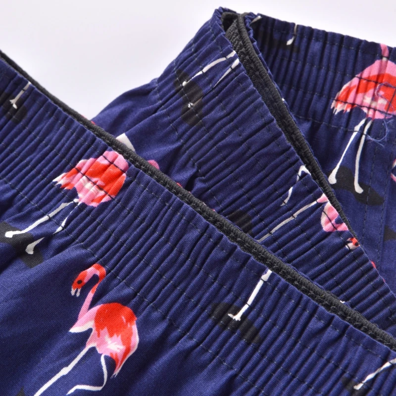 Men's Underwear Boxer Shorts Underpants 3pcs 100% Cotton Loose Men Pajama Pants Breathable Male Arrow Panties Hombre Boxershorts