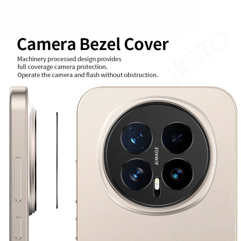 Фото Защитные пленки для камеры и экрана Honor Magic 8 Pro, металлическая крышка из алюминиевого сплава для Honor Magic8 Pro 8pro, защитная пленка для задней панели №3