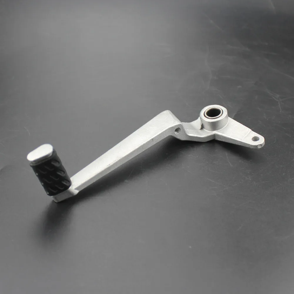 

Motorcycle Silver Rear Gear Brake Lever Foot Pedal For Ducati 696 796 795 M1100 2009-2013