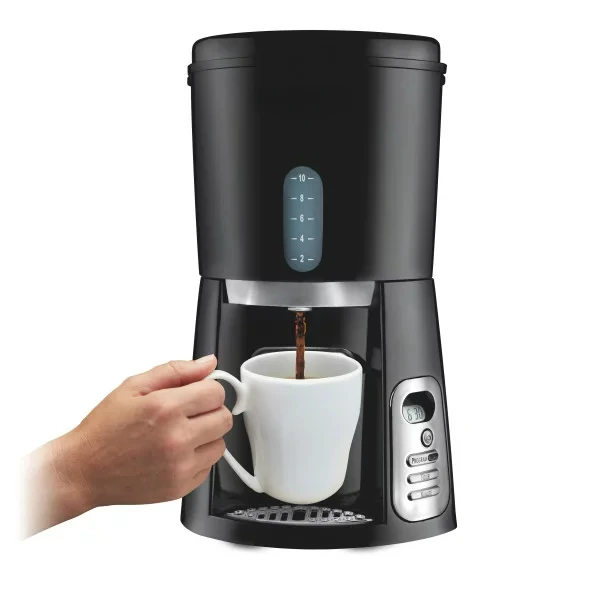 

Brew Station 10 Cup Coffee Maker, Black, 47380