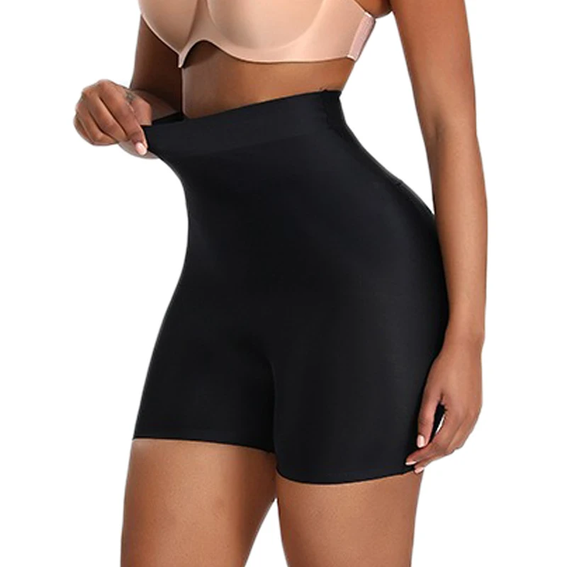 High Waist Butt Pads Seamless Butt Lifter Padded Panties Hip Enhancer Underwear Booty Pads Shapewear Shorts