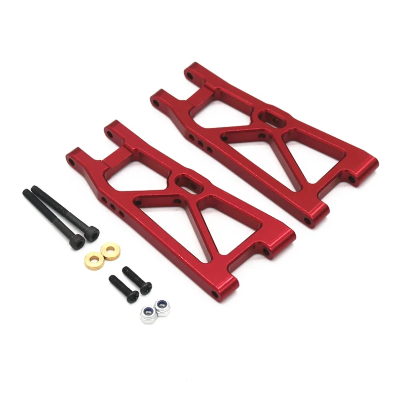 

Metal Rear Lower Arms Rear Suspension Arms for ZD Racing DBX-10 DBX10 1/10 RC Car Upgrades Parts Accessories,Red