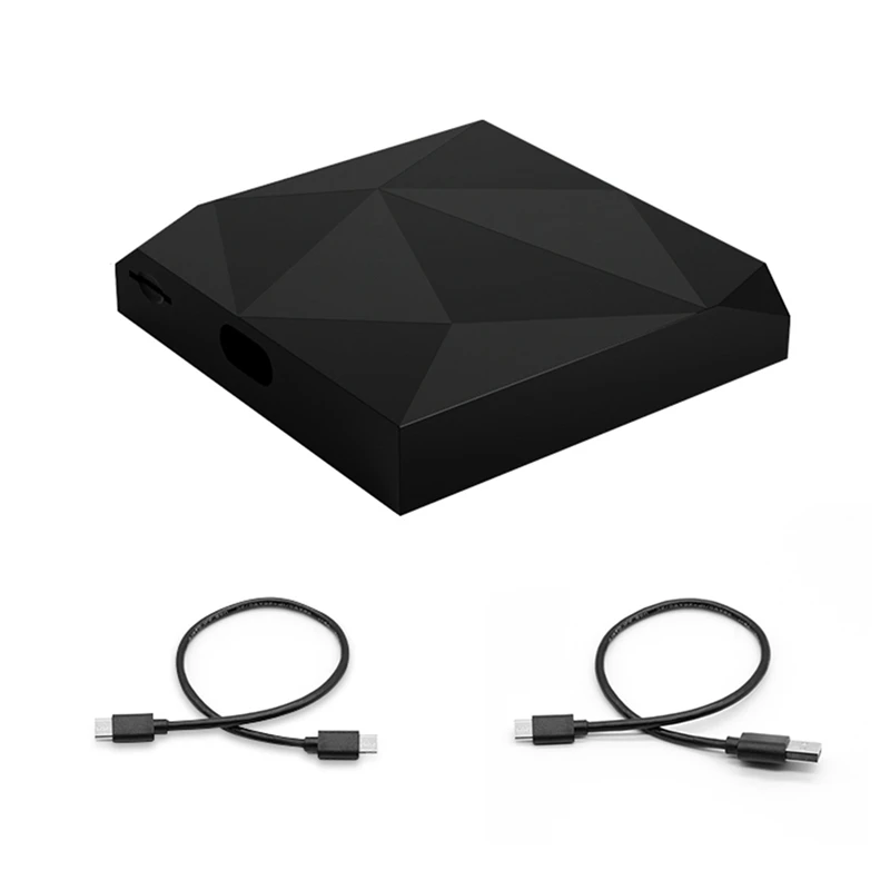 

CARTIZAN USB Wireless Carplay Android Auto Bluetooth Adapter Dongle For Radio With Wired Carplay To Wireless