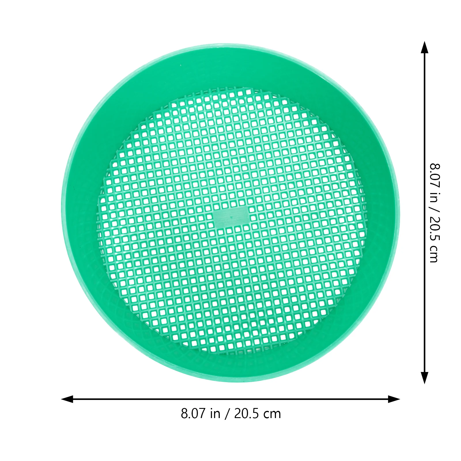 Садовое сито пластиковая загадка для компоста почвы каменная сетка садовый