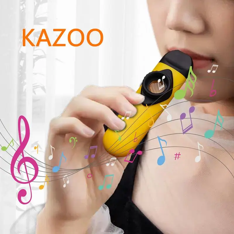 Музыкальные инструменты Kazoos флейты с диафрагмой музыкальные хороший компаньон