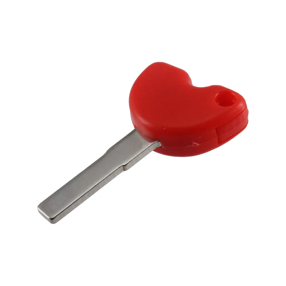 ​ Новый пустой мотоциклетный необрезанный ключ красного цвета длиной 38 мм