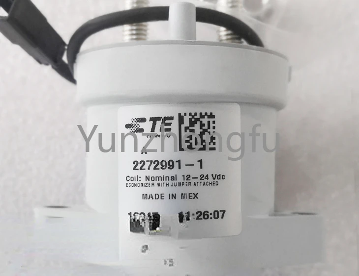 

Реле 2272991-1, релейная Катушка 12-24 В, Выдерживаемое Напряжение, 900v500a, двухполосная линейная вилка