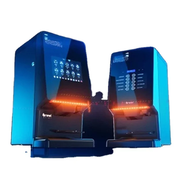 Полностью автоматическая кофемашина B2C с сенсорным экраном для продажи Brewi выбраo