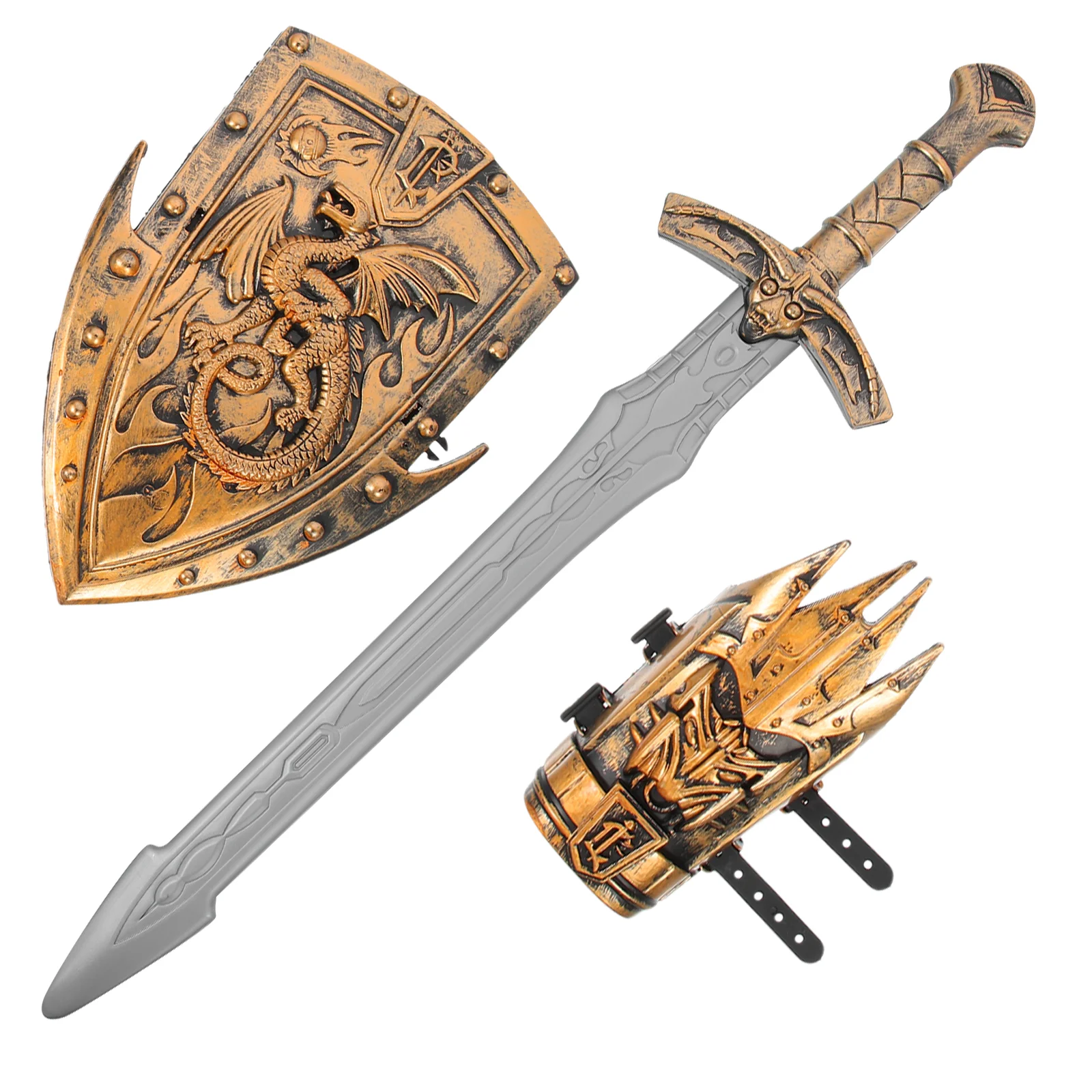 

Shield Toy Cosplay Supplies Children Sheild Plastic Stage Garments