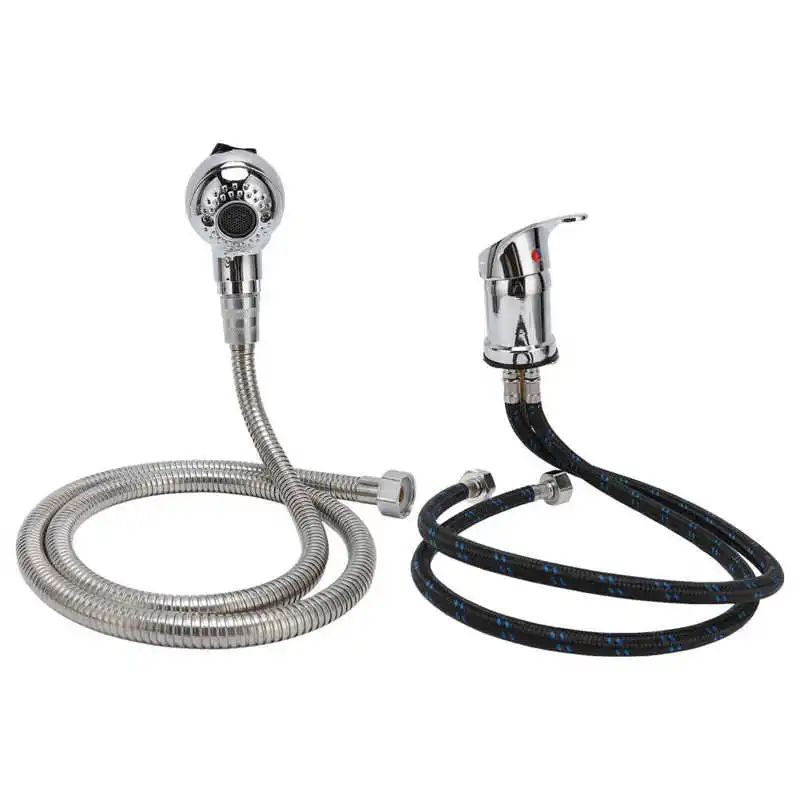 

Shampoo Bed Shower Head Hot Cold Water Shampoo Bed Chair Faucet for Hair Salon