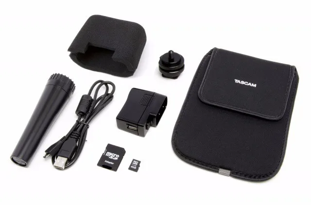 Четырехканальный линейный PCM-рекордер TASCAM DR-44WL Новейшее беспроводное управление