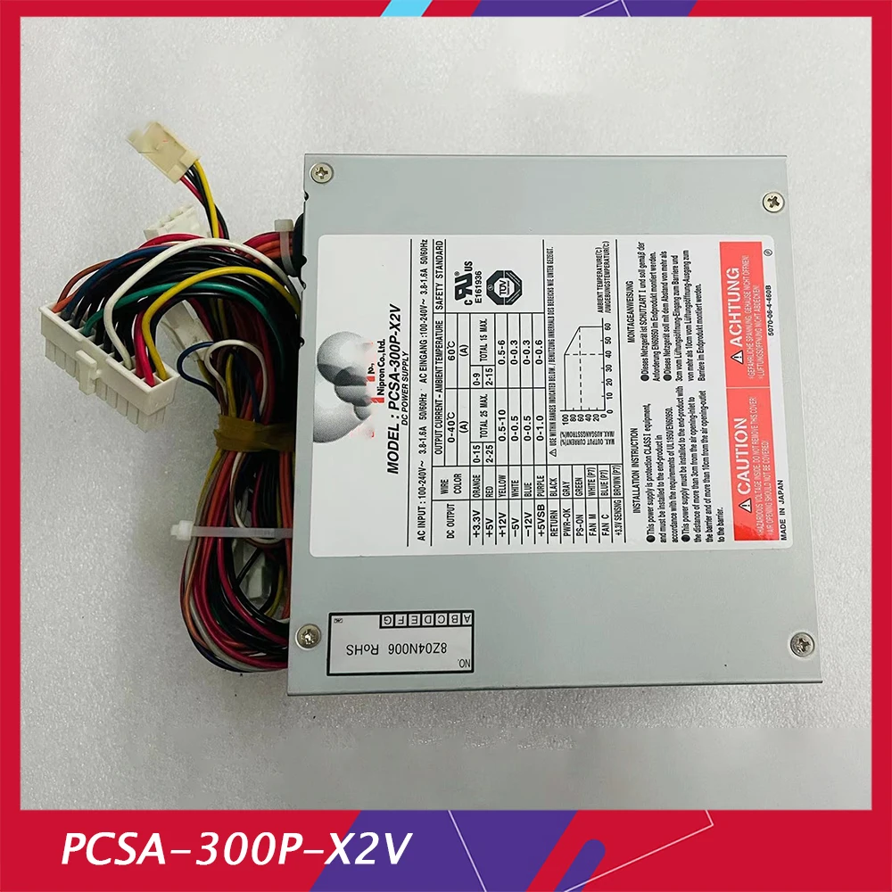 Блок питания промышленного управления для фотовспышки PCSA-300P-X2V 300 Вт работает хорошо