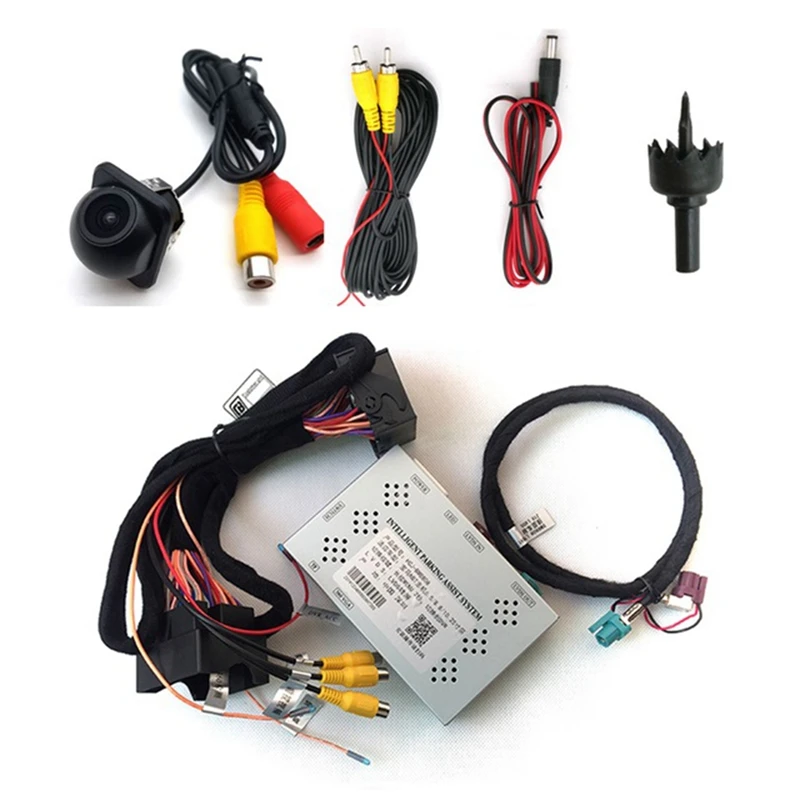 

Car Backup Rear Camera For-BMW NBT MINI Cooper Clubman F55 F56 Interface Adaptor Connect Original Screen Reverse Decoder