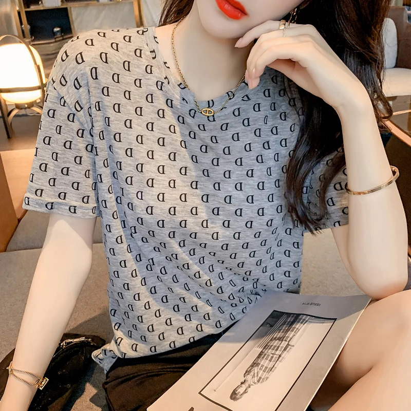

Women Garment 2023 Short Red lvory Shirt Sleeve Top Garment Short Sleeve