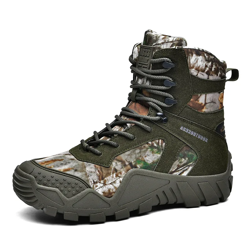 

New Camouflage Military Boots Men Sneakers Outdoor Field Army Boots Waterproof Adventure Rescue Workwear Desert Tactical Boots