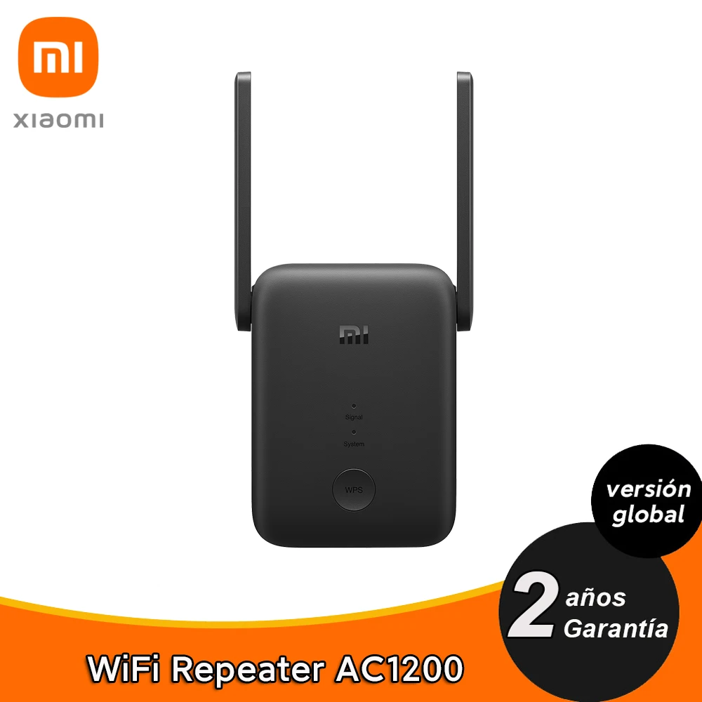 Ретранслятор Wi-Fi Xiaomi двухдиапазонный усилитель диапазона AC1200 1200 Мбит/с сигнала